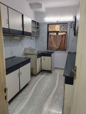 Kitchen in 1 BHK Apartment at Chembur Colony – for Rent