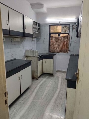Kitchen in 1 BHK Apartment at Chembur Colony – for Rent
