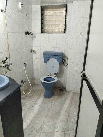 Bathroom in 1 BHK Apartment at Chembur Colony – for Rent