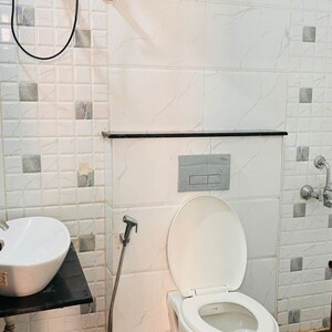 Bathroom in  Pg at Sector 39 – for Rent