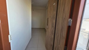Bathroom in 1 BHK Apartment at Bennigana Halli – for Rent