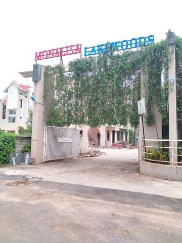 4 BHK Villa – Exterior View View at Bhayli - for Rent