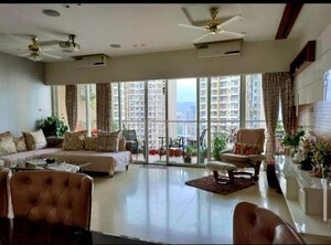 Kitchen in 3 BHK Apartment at Runwal Heights, Mulund West – for Rent