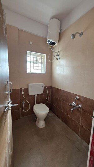 Bathroom in 1 BHK Apartment at Udaya Nagar – for Rent