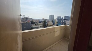 Balcony in 1 BHK Apartment at Udaya Nagar – for Rent