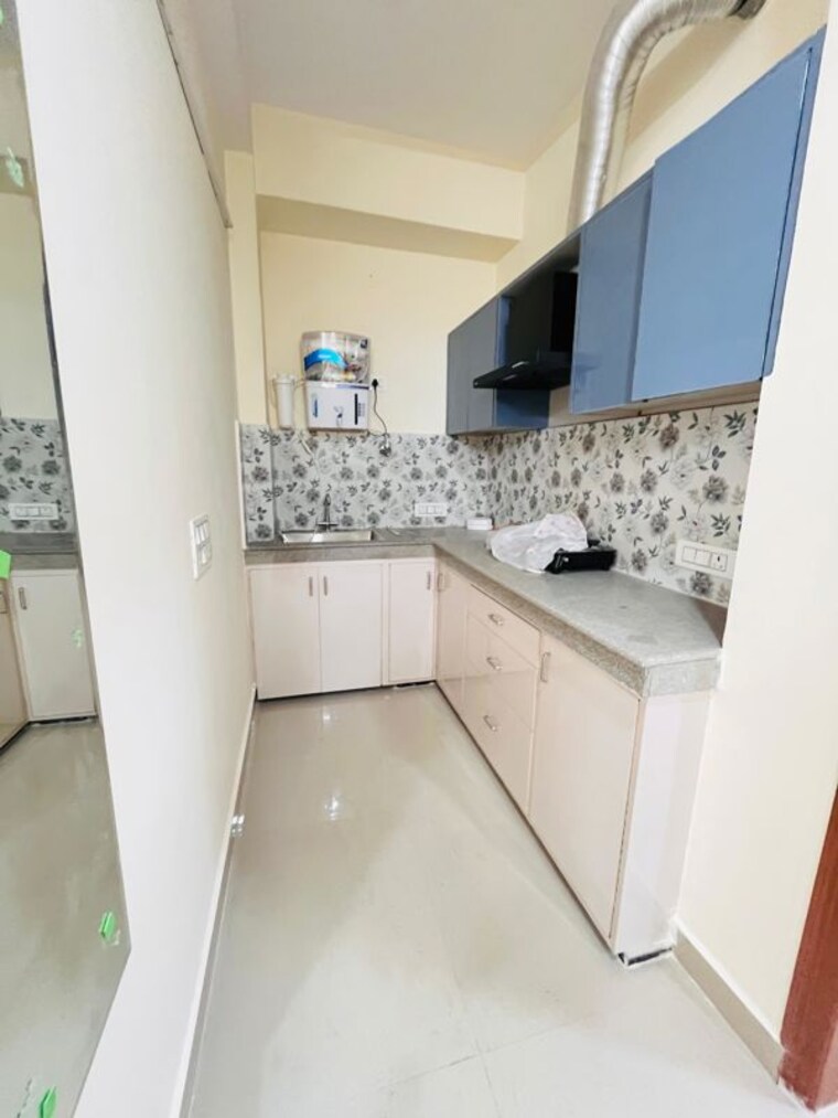 Kitchen, sector 46 1 Bedroom 681 Sq.Ft. Builder Floor In Sector 46 Gurgaon 9757259