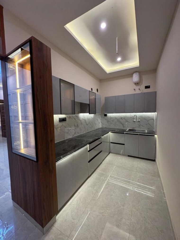 Kitchen, gujrara mansingh 2 Bedroom 1050 Sq.Ft. Builder Floor In Gujrara Mansingh Dehradun 9757257