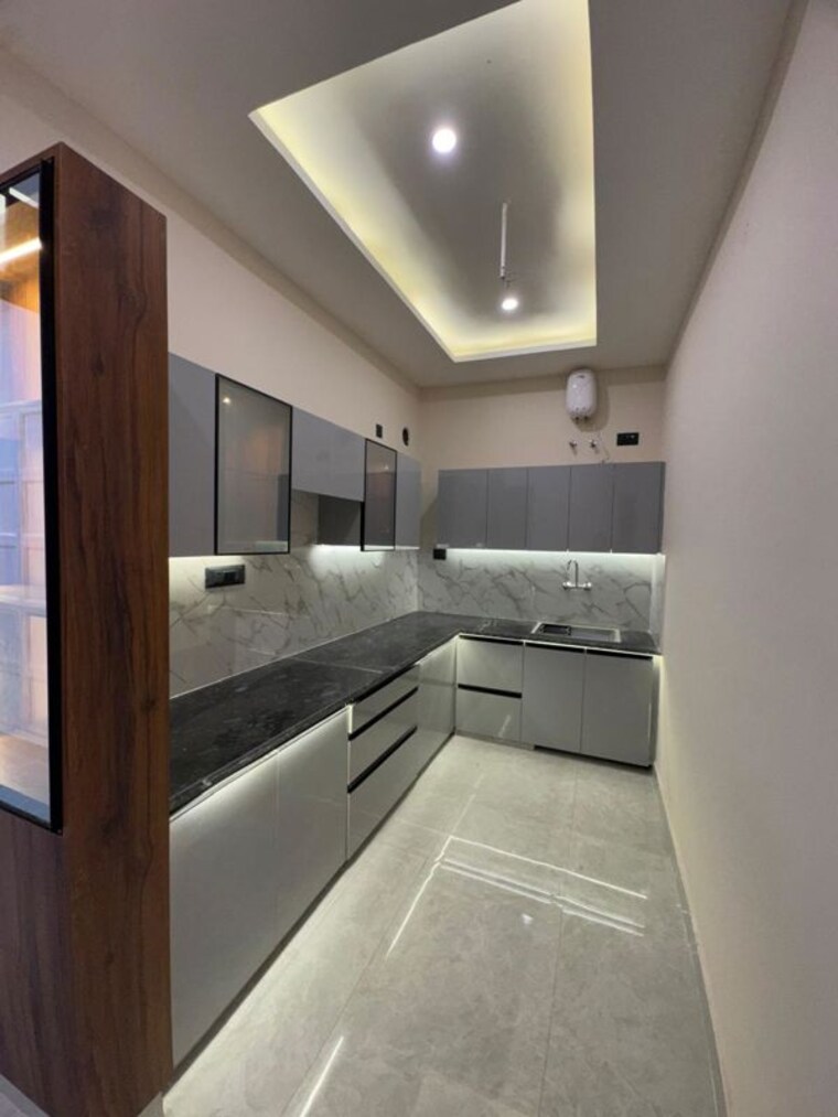 Kitchen, gujrara mansingh 2 Bedroom 1050 Sq.Ft. Builder Floor In Gujrara Mansingh Dehradun 9757257