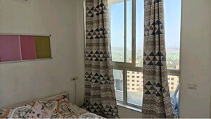 Living Room in 1 BHK Apartment at Hiranandani Solitaire Studio Apartment, Ghodbunder Road – for Rent