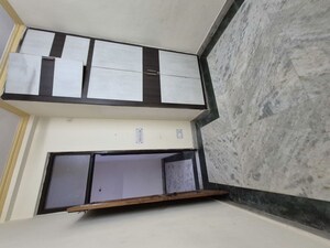 Kitchen in 1.5 BHK Builder Floor at Mayur Vihar – for Rent