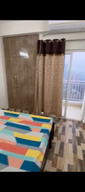 Bedroom in 1 BHK Apartment at VVIP Nest, Raj Nagar Extension – for Rent