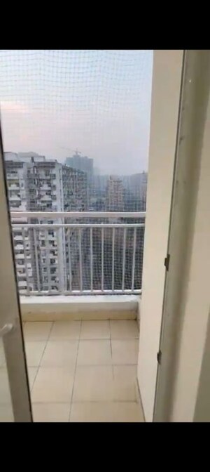 Balcony in 1 BHK Apartment at VVIP Nest, Raj Nagar Extension – for Rent