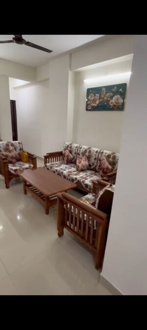 Living Room in 1 BHK Apartment at VVIP Nest, Raj Nagar Extension – for Rent