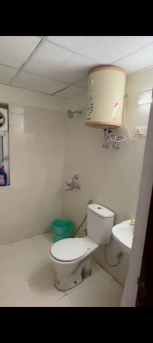 Bathroom in 1 BHK Apartment at VVIP Nest, Raj Nagar Extension – for Rent
