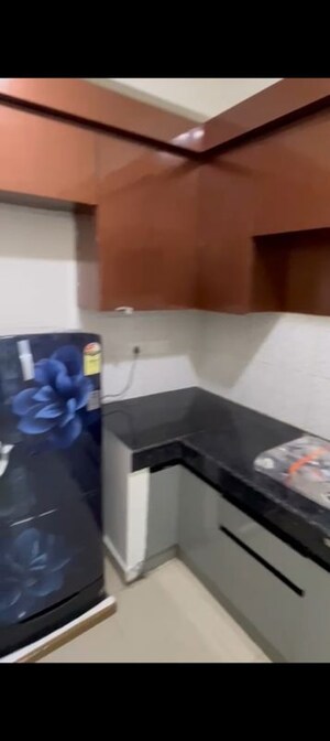 Kitchen in 1 BHK Apartment at VVIP Nest, Raj Nagar Extension – for Rent