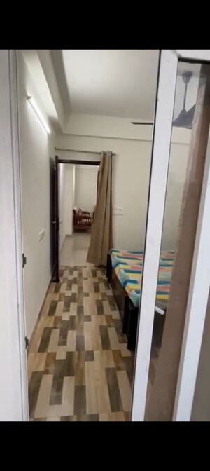Building Lobby in 1 BHK Apartment at VVIP Nest, Raj Nagar Extension – for Rent
