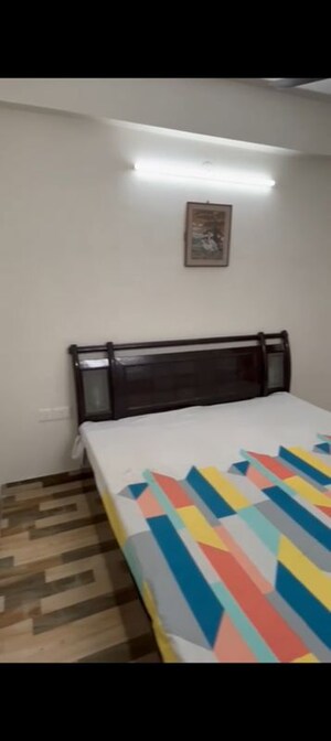 Bedroom in 1 BHK Apartment at VVIP Nest, Raj Nagar Extension – for Rent