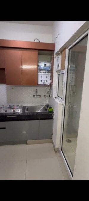Kitchen in 1 BHK Apartment at VVIP Nest, Raj Nagar Extension – for Rent