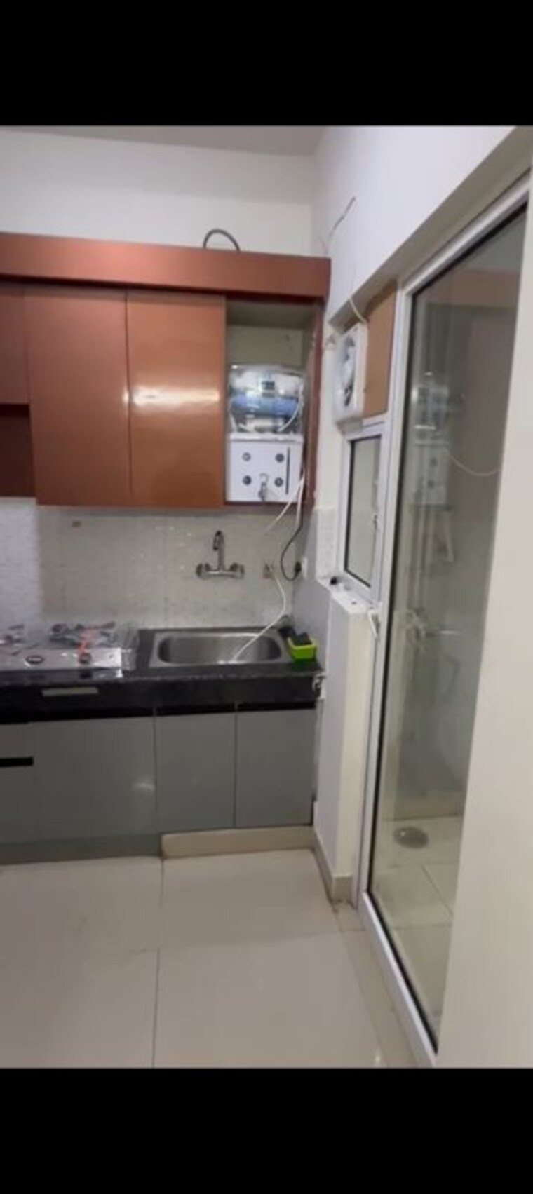 Kitchen, vvip-nest 1 Bedroom 670 Sq.Ft. Apartment In Raj Nagar Extension Ghaziabad 9757279