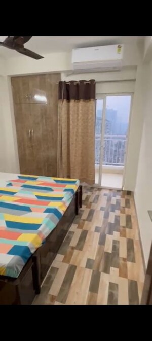 Bedroom in 1 BHK Apartment at VVIP Nest, Raj Nagar Extension – for Rent
