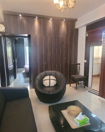 Living Room in 2.5 BHK Apartment at Nimbus The Hyde park, Sector 78 – for Rent