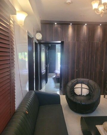 Living Room in 2.5 BHK Apartment at Nimbus The Hyde park, Sector 78 – for Rent