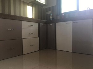 Kitchen in 2 BHK Apartment at Kalpataru Parkcity Sunrise A, Kolshet Road – for Rent