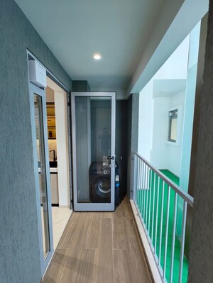 Building Lobby in 2 BHK Apartment at Kolte Patil La Vita, Sector 2 Vashi – for Sale