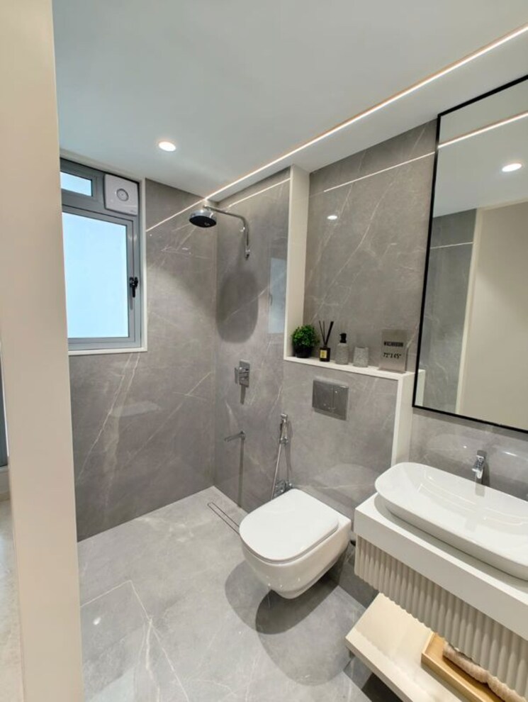 Bathroom, kolte-patil-la-vita 2 Bedroom 1400 Sq.Ft. Apartment In Sector 2 Vashi Navi Mumbai 9757289