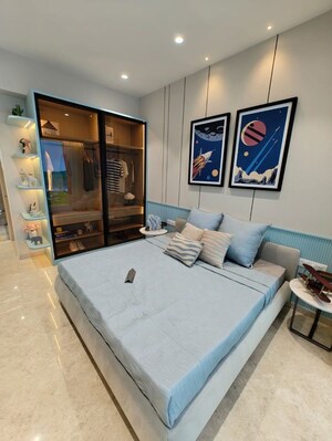 Bedroom in 2 BHK Apartment at Kolte Patil La Vita, Sector 2 Vashi – for Sale