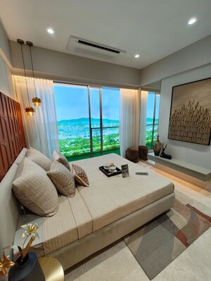 Bedroom in 2 BHK Apartment at Kolte Patil La Vita, Sector 2 Vashi – for Sale