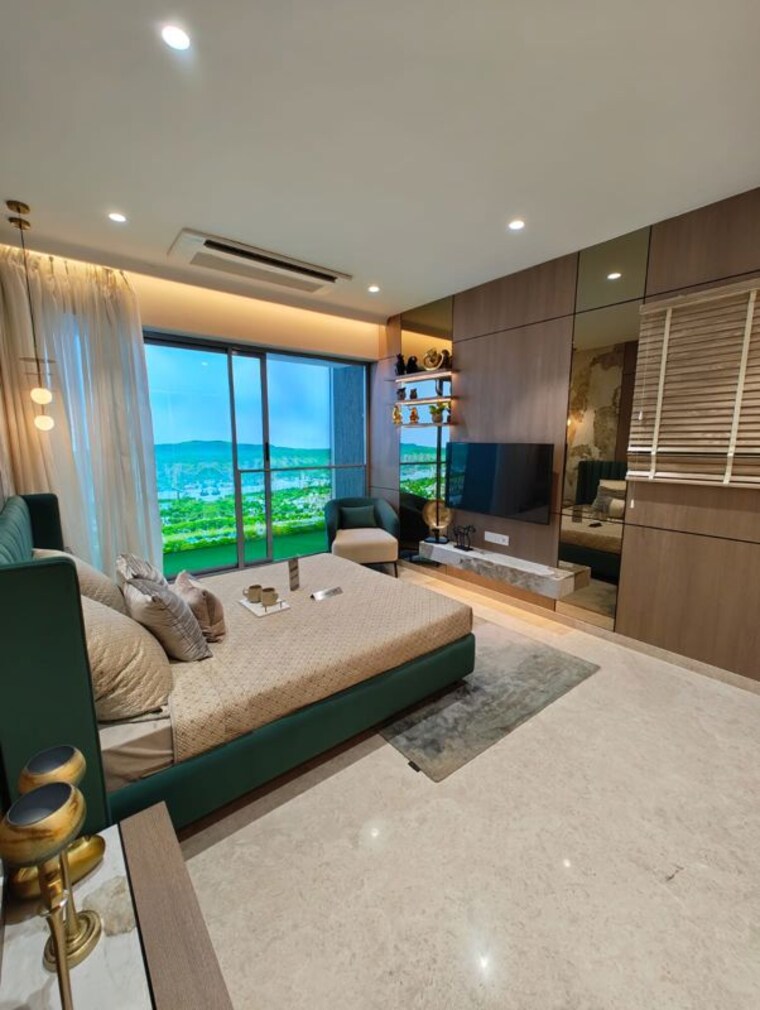 Kitchen, kolte-patil-la-vita 2 Bedroom 1400 Sq.Ft. Apartment In Sector 2 Vashi Navi Mumbai 9757289