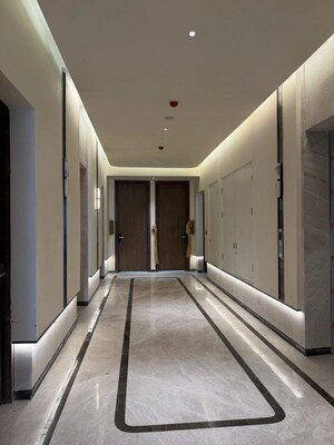 Building Lobby in 2 BHK Apartment at Prestige Jasdan Classic, Mahalaxmi – for Rent