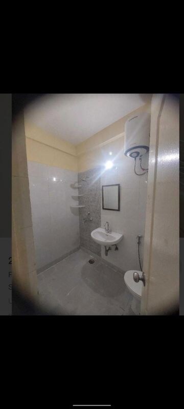 Bathroom in 2 BHK Apartment at Kshitij Ramsons, Sector 95 – for Rent
