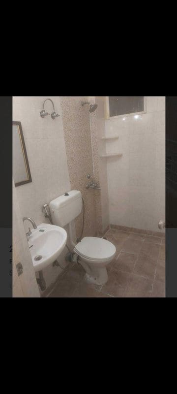 Bathroom in 2 BHK Apartment at Kshitij Ramsons, Sector 95 – for Rent