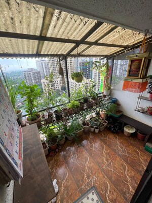 Balcony in 2 BHK Apartment at Dhokali – for Sale