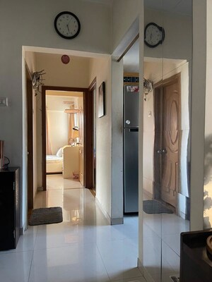 Building Lobby in 2 BHK Apartment at Dhokali – for Sale