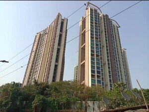 2 BHK Apartment – Exterior View View at Kalpataru Sunrise Grande, Kolshet Road - for Rent
