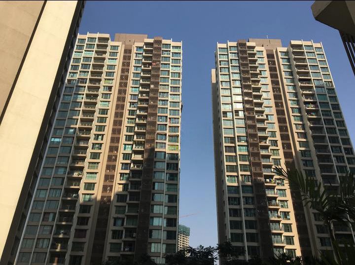 2 BHK + Pooja Room Apartment For Rent in Kalpataru Sunrise Grande