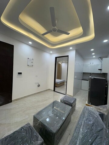 Living Room in 2 BHK Builder Floor at Sector 40 – for Rent