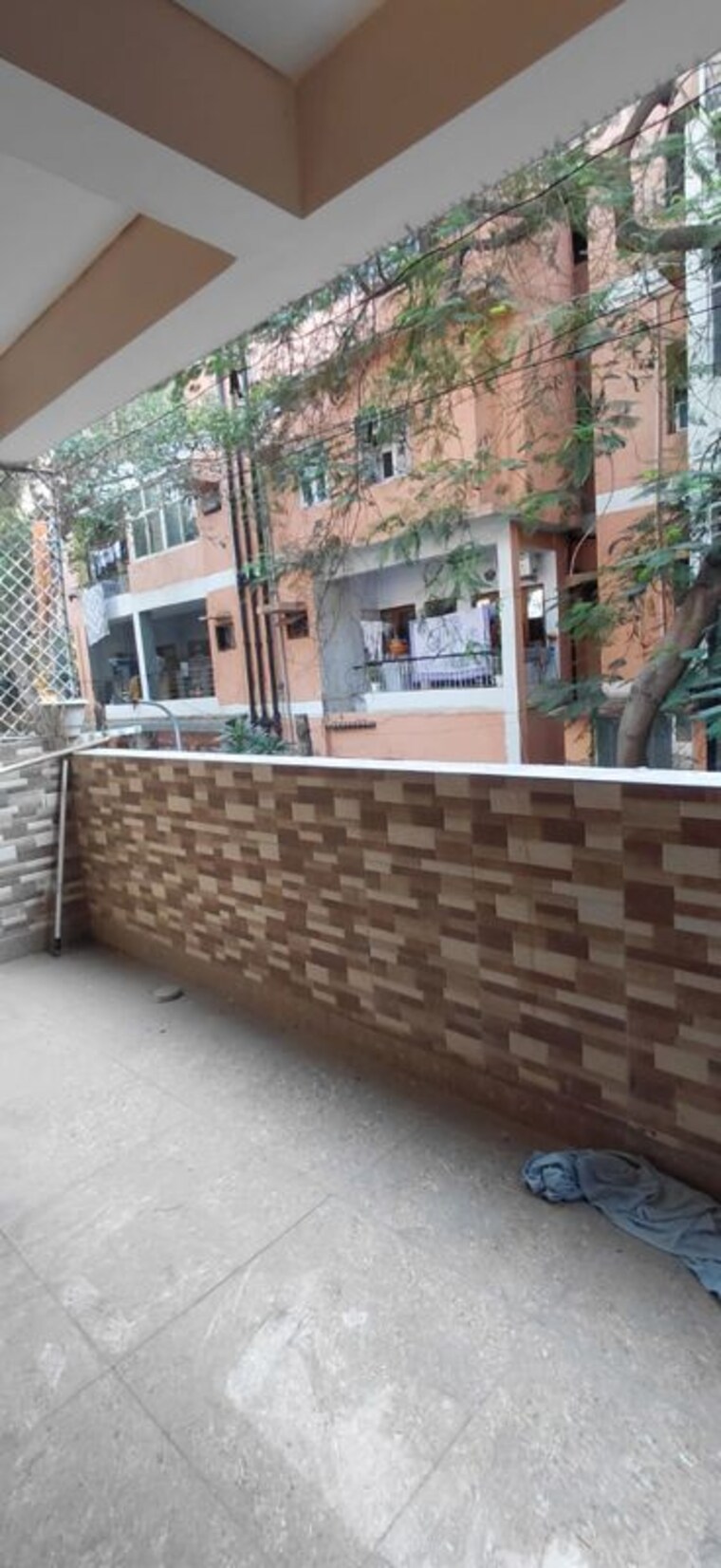 Balcony, vikas puri 3 Bedroom 1000 Sq.Ft. Apartment In Vikas Puri Delhi 9757308