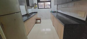 Kitchen in 3 BHK Apartment at Cosmos The Magestic, Prabhadevi – for Rent