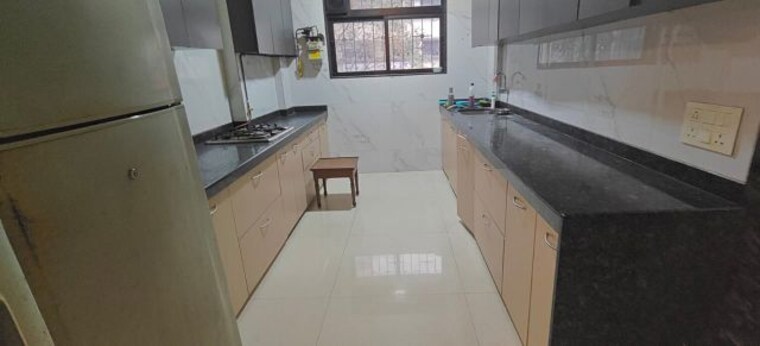 Kitchen, cosmos-the-magestic 3 Bedroom 1100 Sq.Ft. Apartment In Prabhadevi Mumbai 9757310