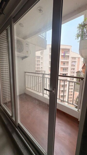 Balcony in 2 BHK Apartment at Rishita Mulberry Heights, Muzaffar Nagar Ghusval – for Rent