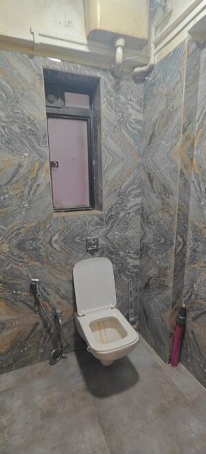 Bathroom in 3 BHK Apartment at Aristo Pearl Residency, Prabhadevi – for Rent