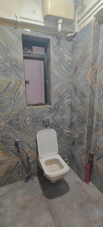 Bathroom in 3 BHK Apartment at Aristo Pearl Residency, Prabhadevi – for Rent