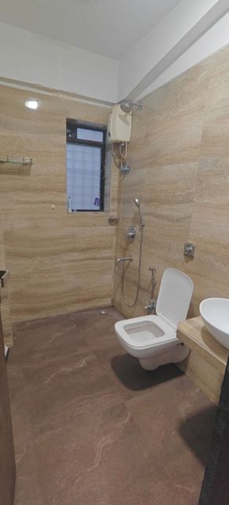 Bathroom, aristo-pearl-residency 3 Bedroom 1200 Sq.Ft. Apartment In Prabhadevi Mumbai 9757317