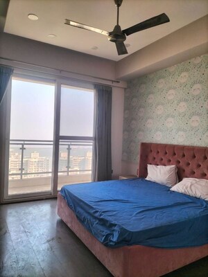 Bedroom in 3 BHK Apartment at Mahagun Mezzaria, Sector 78 – for Rent