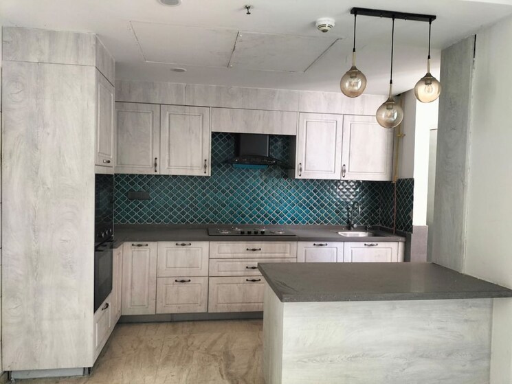 Kitchen, mahagun-mezzaria 3 Bedroom 3070 Sq.Ft. Apartment In Sector 78 Noida 9757318