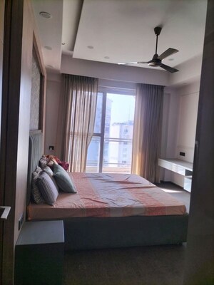 Bedroom in 3 BHK Apartment at Mahagun Mezzaria, Sector 78 – for Rent